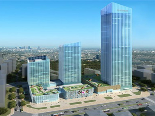 華創國際廣場數字無線對講系統 